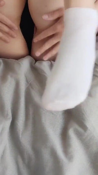 Los calcetines blancos suaves son lo que necesito para un gran calcetín esta mañana