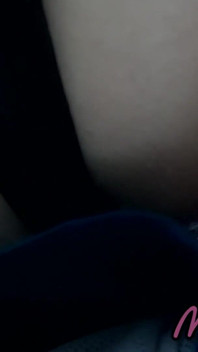 Flashing My Dick in Front of a Girl in Public Swimming Pool and Fucks Me - It's Very Risky with People Near - Misscreamy