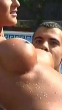 Sexy Video: Delfynn Delage Pool Mo 02