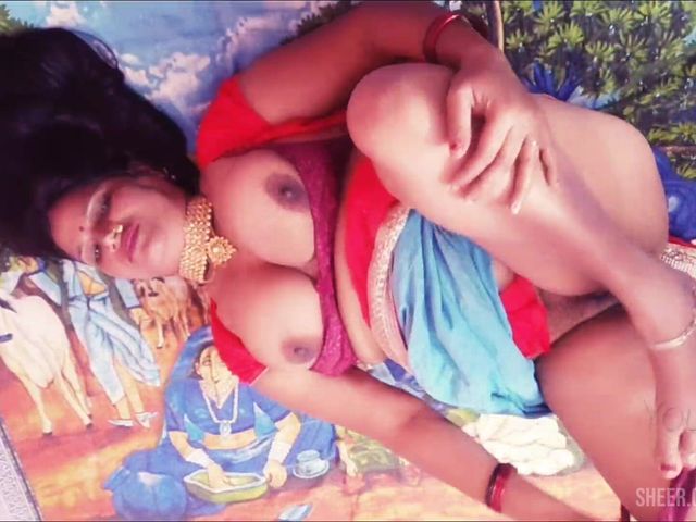 I Got Karwachauth Freed From (Lusty kajol bhabhi)