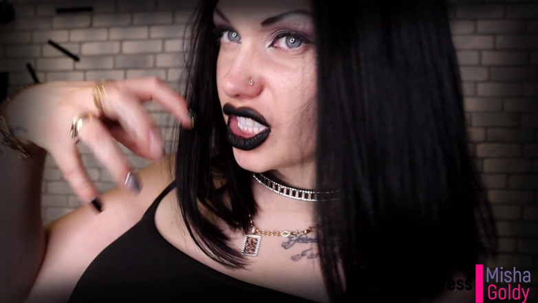 Goddess Misha Goldy: Cum ze mną codziennie przez 1 miesiąc! Dzień 14