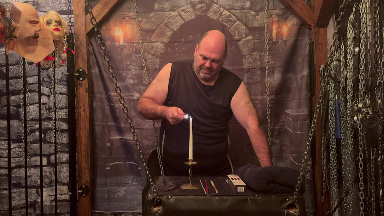 Aaexperiencesltd: 라니스타 곰과 도미나 사타나의 불 놀이 수업