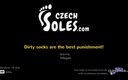 Czech Soles - foot fetish content: Los calcetines sucios son el mejor castigo