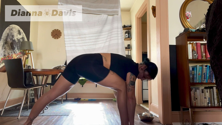Dianna Davis: Yoga kelajuan