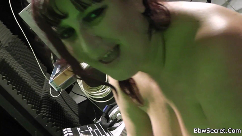 BBW Productions: Doing a hot fattie right in the video studio
