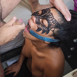 Thumbnail of Bondage Open Mouth Spider Gag Oral Fixation Slave