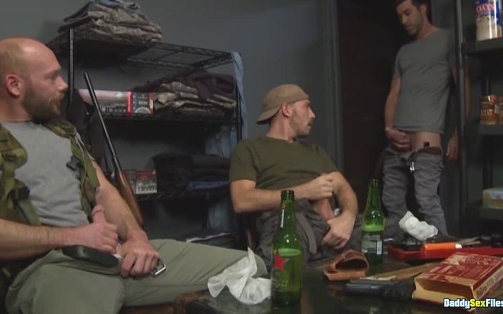 Daddy Sex Files: Cock Party in the Bunker