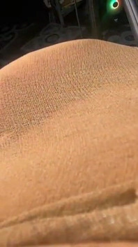 White Fat Cock Inside Pantyhose
