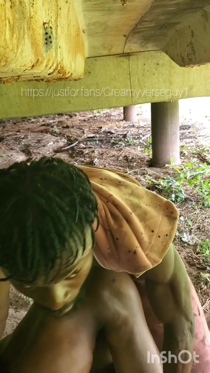 Creamyverseguy2: Mijn vriend neuken onder de brug