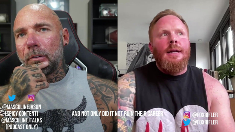 Raw and Uncensored with Masculine Jason: Porn Star Confessions - Fox Rifler (episod 142)