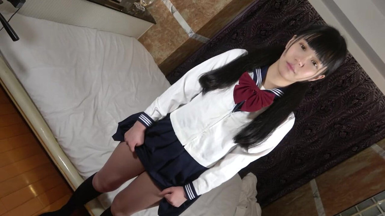 japan banana: Belleza japonesa de 19 años de pelo negro. Amateur, afeitado y...