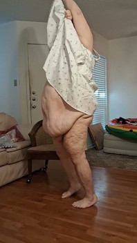 Big Beauty Nurse Vicki Tries on New Clothing Order for You Part 1