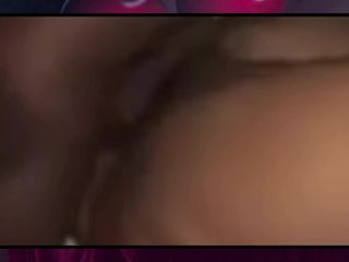 Cherri Da BBW: Polla todo en su estómago