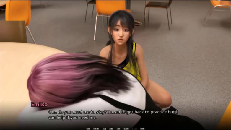 Visual Novels: WVM stars university part 129
