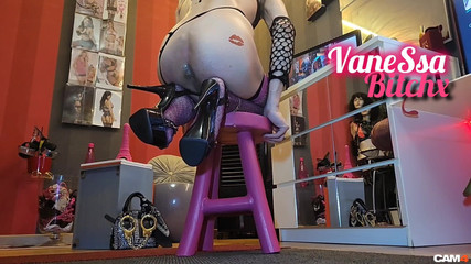 VaneSsa BiTCHx: Bodystring, rosa diamantplugg i bollen. (((fullständiga Doc 1:a konsultationer))) Vanessabitchx