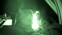 Herr hat mir vergebt, denn ich habe Sünder ... aber wir waren camping, also ist es gut