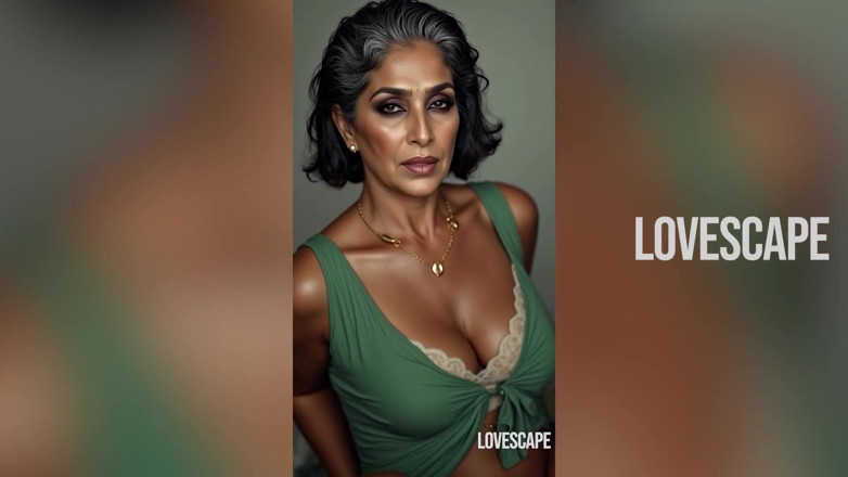 Lovescape: Desi mature pipe et baise