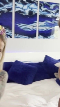 Bts: Kora Shares Her Gangbang Dick Cake
