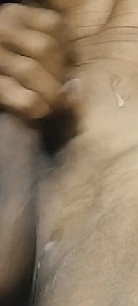 Not yet Awake Masturbating