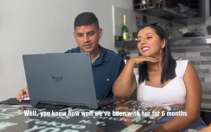 Linahenao: My Coworker Discovers Me Masturbating