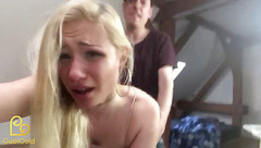 Gabi Gold: Německá teenagerka udělala své první šukání zezadu