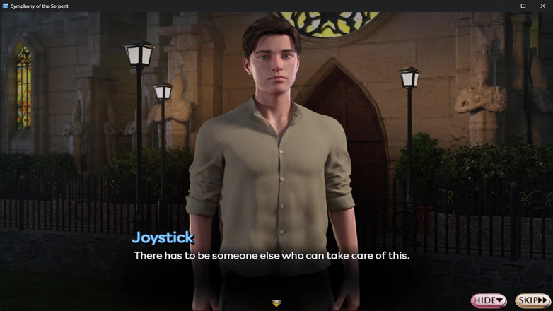 Joystick Cinema: Symphony of the Serpent - Ep 44