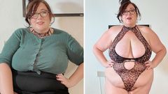cutejayne: JOI & Cum Countdown BBW Teacher Punishes Snooping Student
