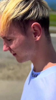 Ich habe einen heterosexuellen Typen überredet, am Strand etwas zu machen