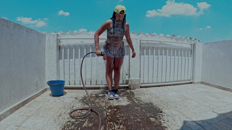 Apocalypsex369: I Fuck My Ass Outdoors After Playing in the Mud...