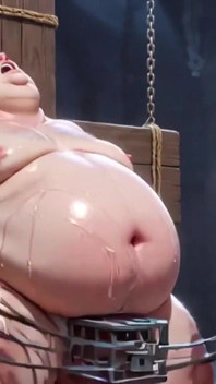 Dominatrix เฆี่ยนทาสถูกขังอยู่ในกรง - ความอัปยศอดสูอย่างสุดขีด