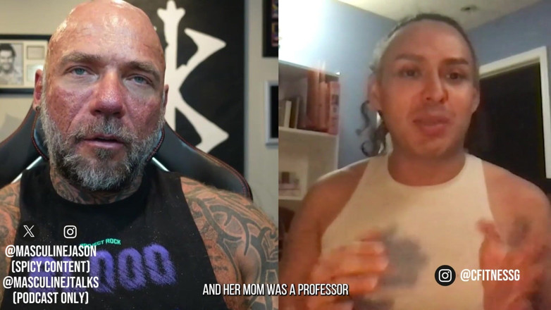Raw and Uncensored with Masculine Jason: Redemption Interview with Carlie Episode 17