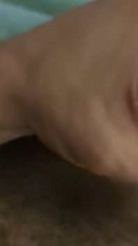 I Slowly Stroke My Cock with Oil Thinking About Desi GF
