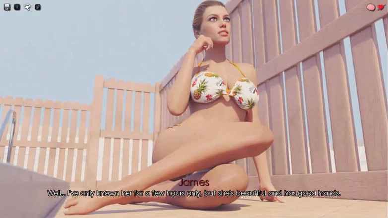 Dirty GamesXxX: 내 쾌락: 젊은 남자를 기쁘게 하는 밀프, 샤워 중 얼굴 사정 - 3화