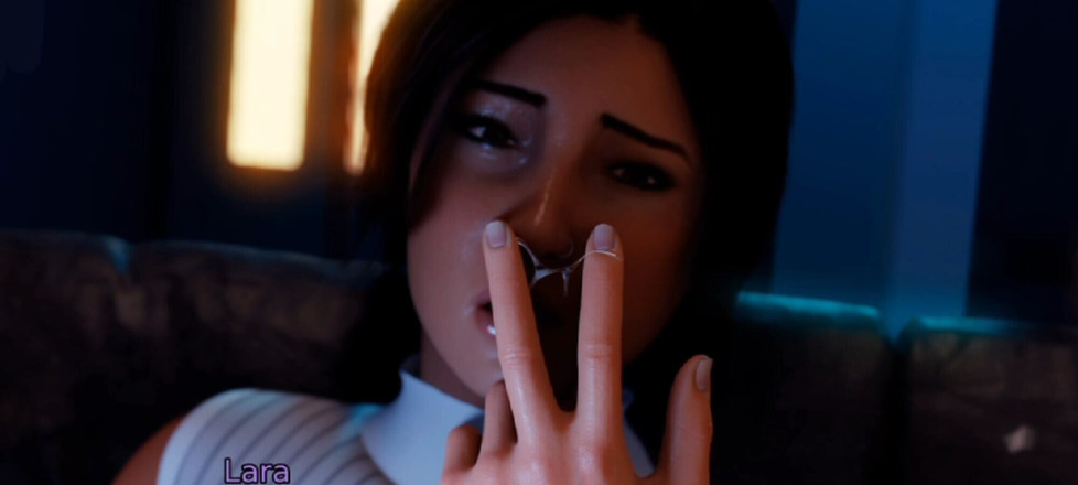 Naughty gameplays: Lara croft adventures - lara lagi asik main gameplay bagian 5