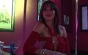 THAGSON: Scena milf cu țâțe mari-2 brunetă drăguță în lenjerie futută în bar