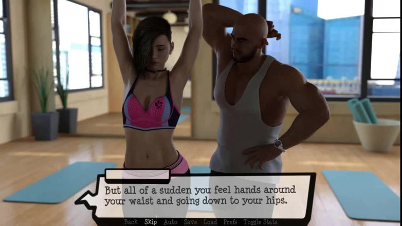 Dirty GamesXxX: パンドラの箱:彼のガールフレンドと彼女のヨガインストラクター-エピソード7