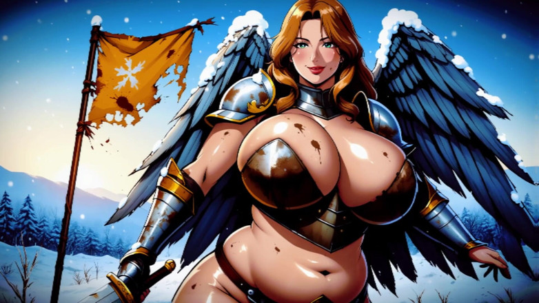 AI Porn: Ai büyük memeli savaşçı hatunlar