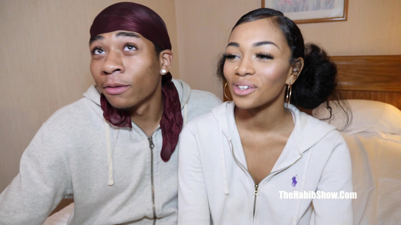The Habib Show: 18-jarige newbie Dusse en haar verloofde Richy Richy Rich