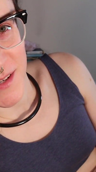 Assaggia il tuo sperma con me