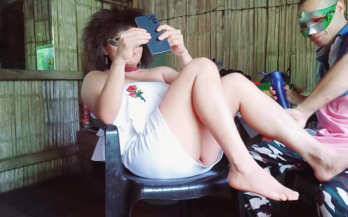 Martin13: Real latino amador sexo! Intensa masturbação para a morena africana...