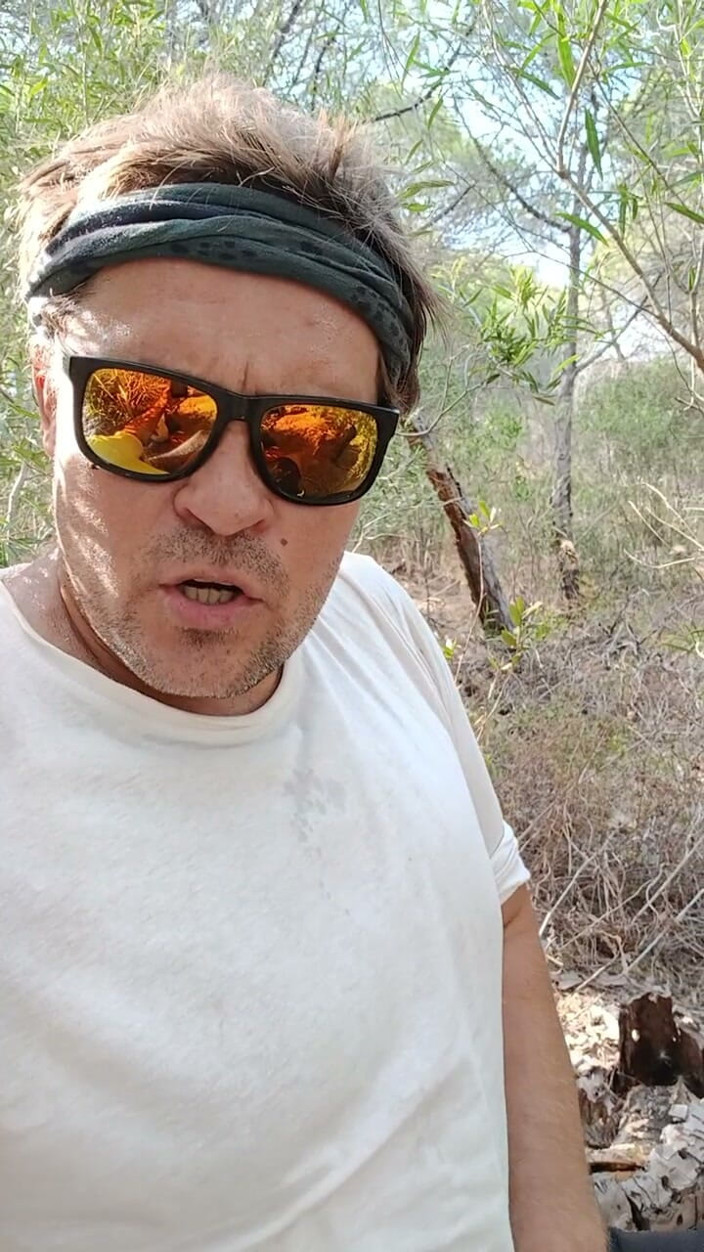 Chemanuchao: Iam Naked in the Park, Plug,and Cum Part 1