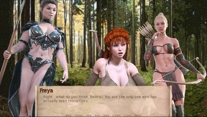 Visual Novels: Alenjas adventures part 19