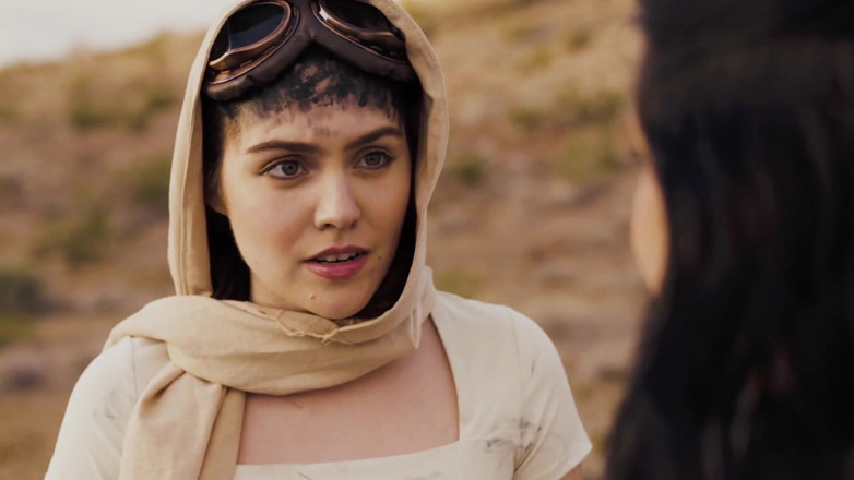 Cosplayground: Фрейя Паркер отримує подвійний трах у пікапі - порно косплей-пародія furiosa