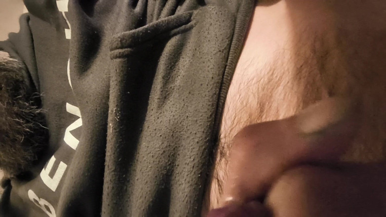 Smoking stoker: Toying My Ass and Playing with My Big Hard Dick