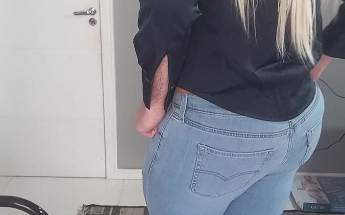 Sexy ass CDzinhafx: Mein sexy arsch in jeans