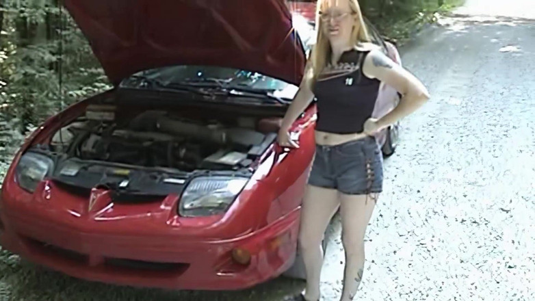 RETROXXX: Fucked Outside Because of Car Breakdown