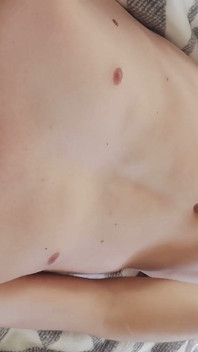 Horny Morning Wank and Big Cumshot