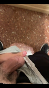I Was Jerking off Today After Work