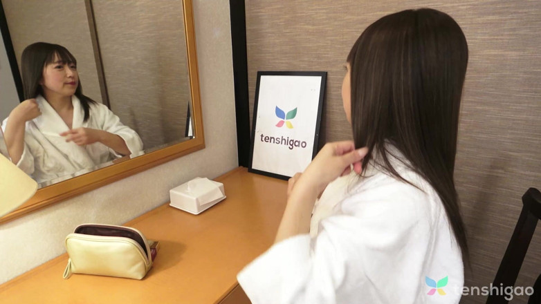 Tenshigao Backstage: Natsuko Iijima Backstage
