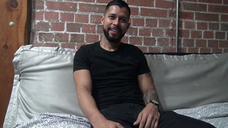 Gaybareback: Sexy latino fucked bareback by Viktor Rom
